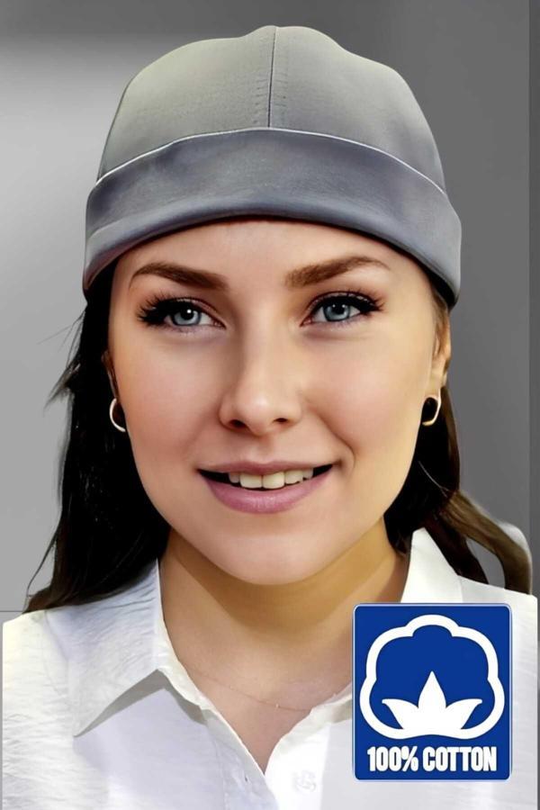 Unisex %100 Pamuklu Docker Şapka - Image 1