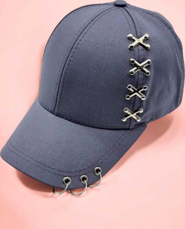 Unisex Punk Master Baseball Kep Şapka - Image 1