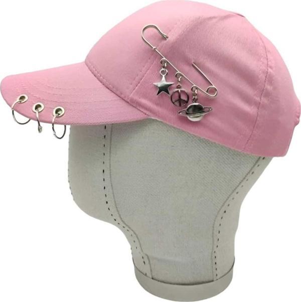 Unisex Arkadan Ayarlanabilir Tasarım Charm Kep - Image 1
