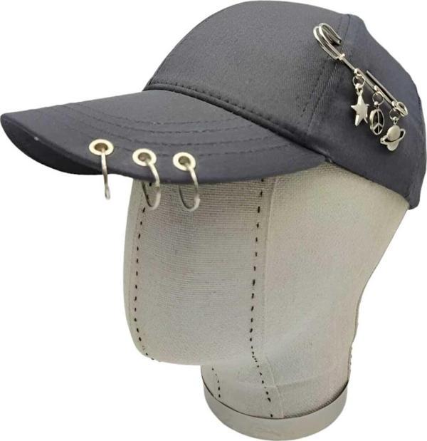 Unisex Arkadan Ayarlanabilir Tasarım Charm Kep - Image 1