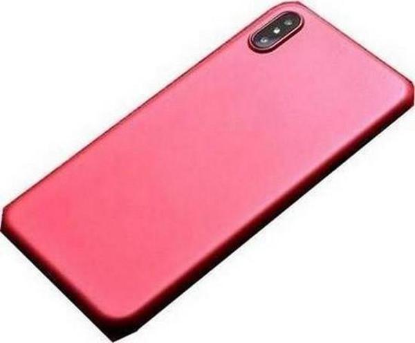 iPhone XS Max ile Uyumlu Slim Cover Kırmızı - Image 1