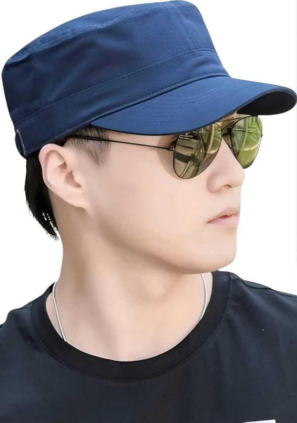 Unisex Castro Arkadan Ayarlanabilir Şapka - Image 1