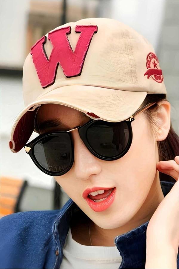 Unisex Eskitme W Ayarlanabilir Beyzbol Kep Şapka Baseball Şapka - Image 1