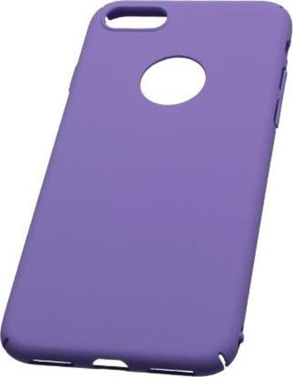 iPhone 7 Plus ile Uyumlu Rubber Kılıf Mor - Image 1
