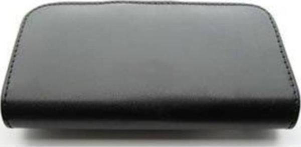 N97 ile Uyumlu Mini Cüzdanlı Hakiki Deri Kılıf Koyu Kahverengi - Image 1
