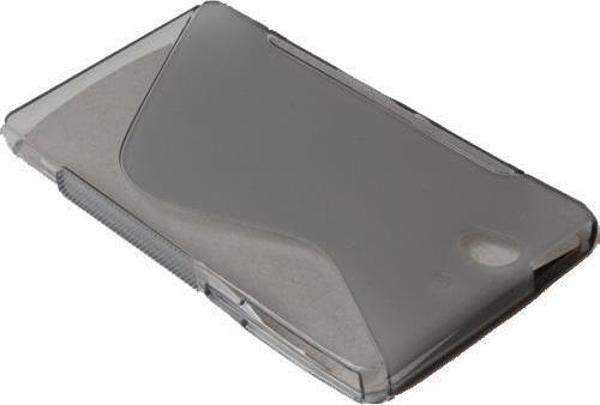 Xperia Z ile Uyumlu S Desenli Silikon Kılıf Gri - Image 1