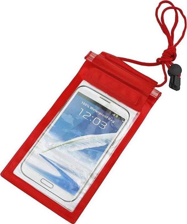 Sea Horse Su Geçirmez Telefon Kılıfı Kırmızı - Image 1