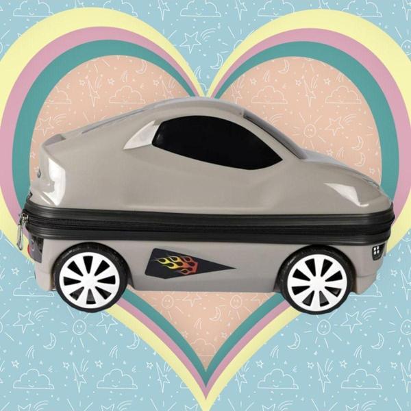 Araba Cars Modelli Çekçekli Çocuk Valizi - Image 1