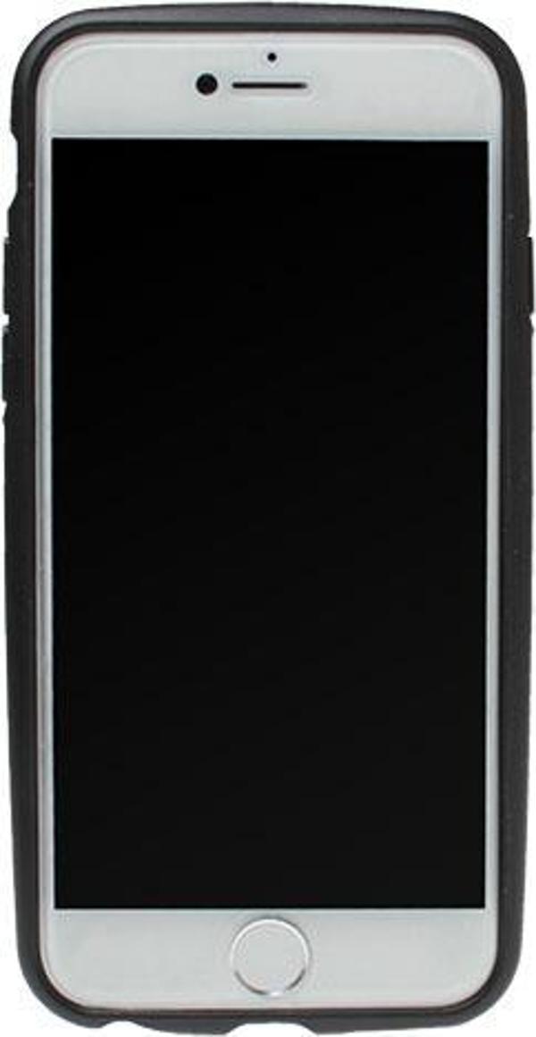 iPhone 6 ile Uyumlu Kılıf Silikonlu Ultra Koruma Beyaz - Image 1