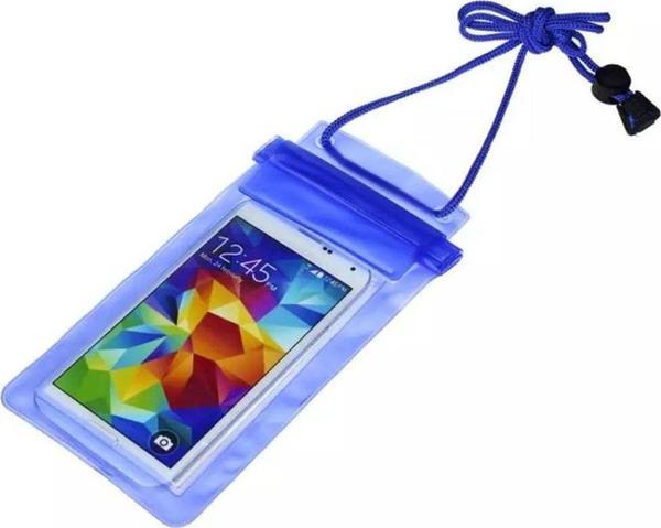 Sea Horse Su Geçirmez Telefon Kılıfı Mavi - Image 1