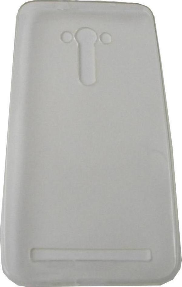 Zenfone 2 ile Uyumlu 0.2mm Soft Silikon Kılıf Şeffaf - Image 1