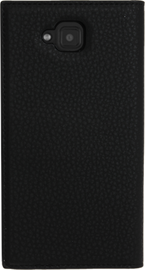 Venus 5V ile Uyumlu Kılıf Yan Model Safir Serisi Siyah - Image 1