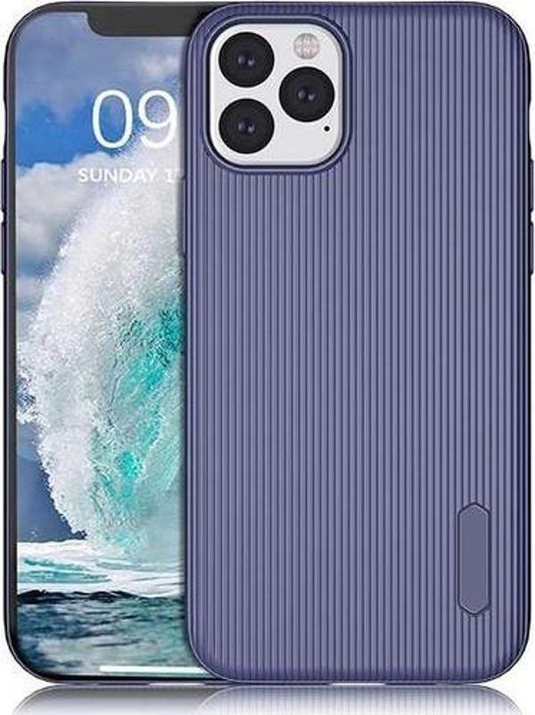iPhone 11 ile Uyumlu Tio Silikon Kılıf Lacivert - Image 1