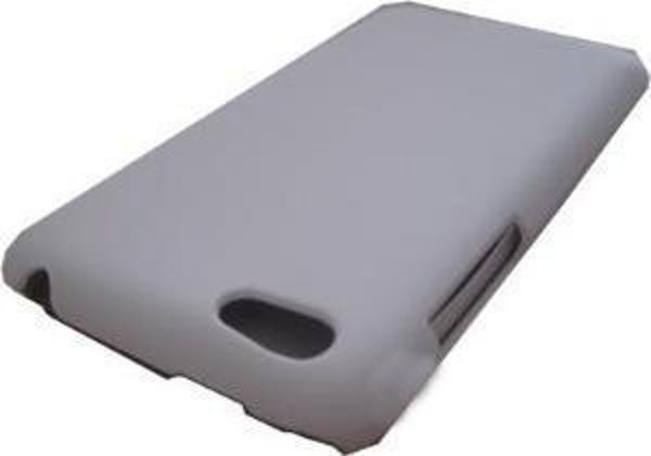 ONE V ile Uyumlu Sert Kauçuk Kılıf Beyaz - Image 1