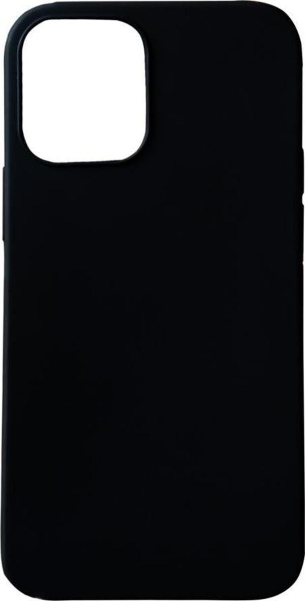 iPhone 12 (6.1") ile Uyumlu Nxe Desing Silikon Kılıf  Siyah - Image 1