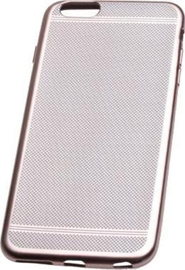 iPhone 6S Plus/6 Plus ile Uyumlu Storm Silikon Kılıf Rose Gold - Image 1