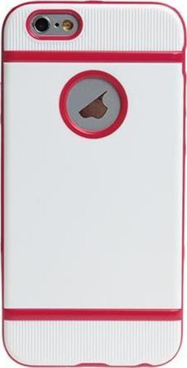 iPhone 6S Plus/6 Plus ile Uyumlu Kılıf Çerçeveli Silikon Model 6 - Image 1
