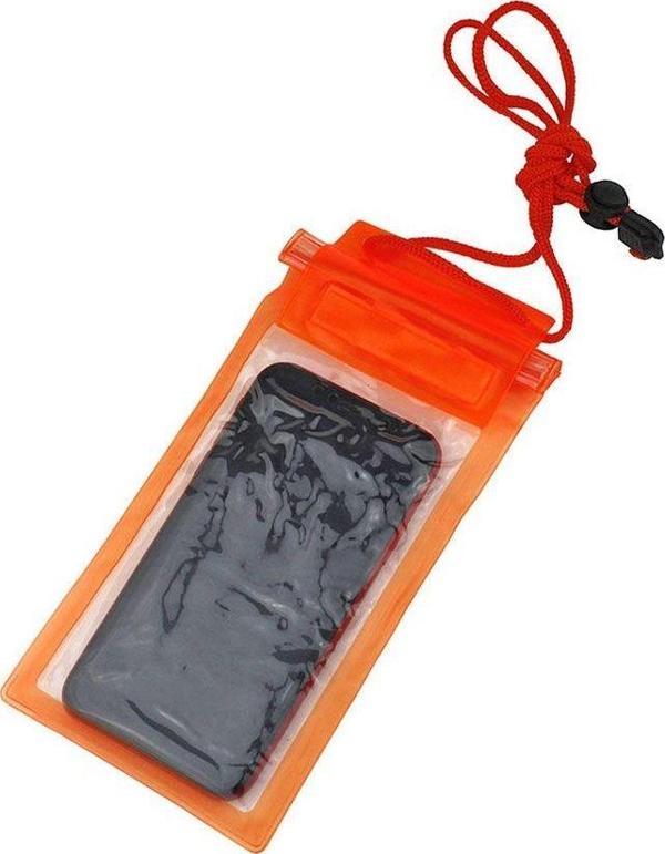Sea Horse Su Geçirmez Telefon Kılıfı Turuncu - Image 1