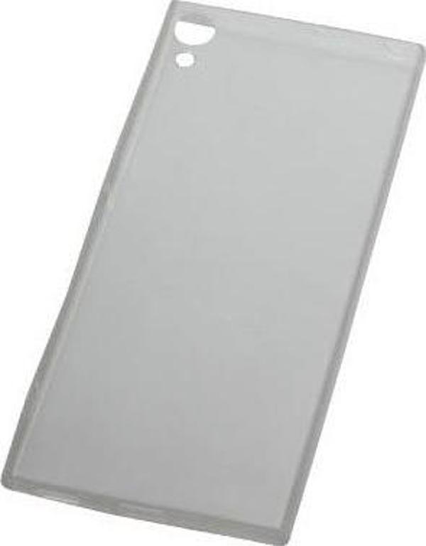 Xperia XA1 ile Uyumlu Ultra Kılıf Ultra Slim Silikon Şeffaf - Image 1