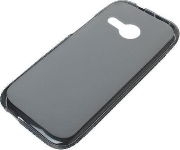 One M8 Mini ile Uyumlu Süper Silikon Kılıf Beyaz - Image 1