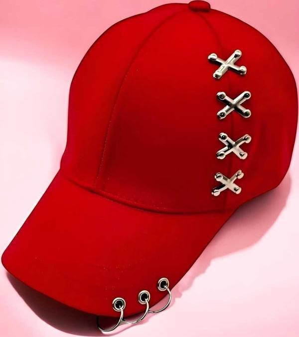 Unisex Punk Master Baseball Kep Şapka - Image 1