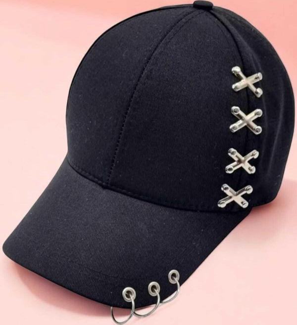 Unisex Punk Master Baseball Kep Şapka - Image 1