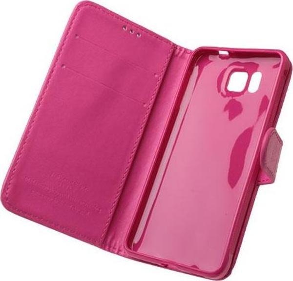 Galaxy Alpha G850 ile Uyumlu Kılıf Yan Model Pembe - Image 1