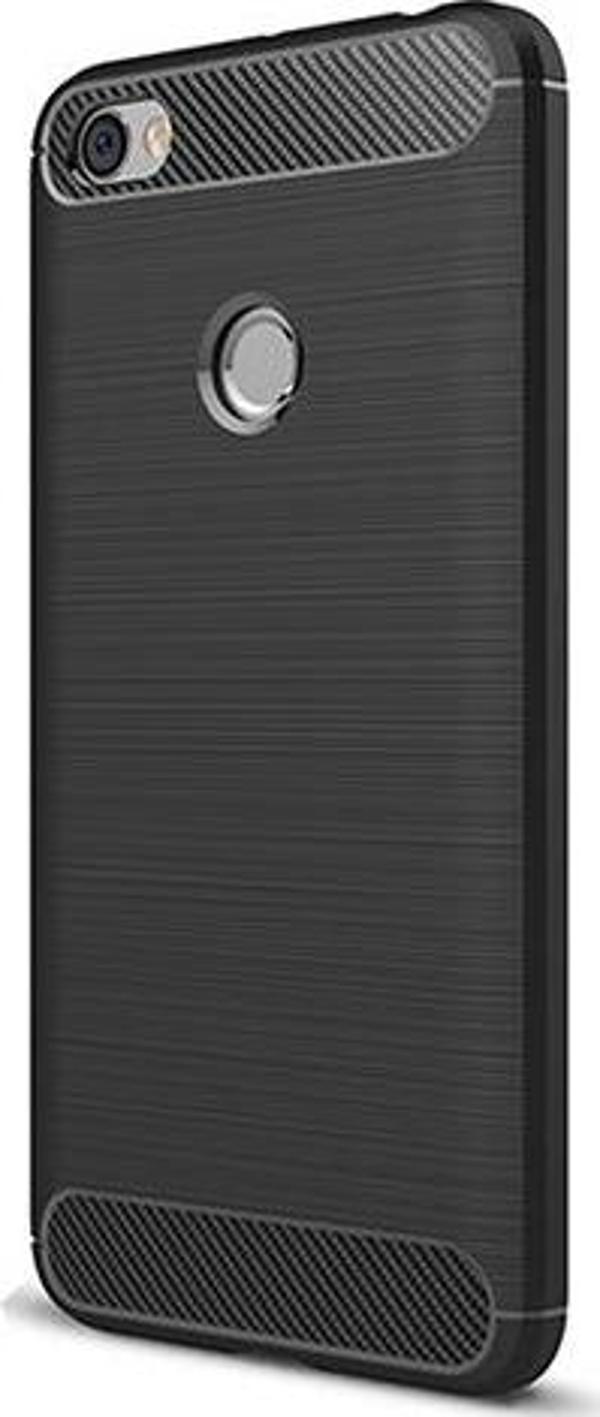 RedMi Note 5A ile Uyumlu Room Silikon Kılıf  Siyah - Image 1