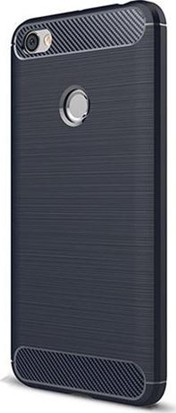 Redmi Note 5A ile Uyumlu Room Silikon Kılıf  Lacivert - Image 1