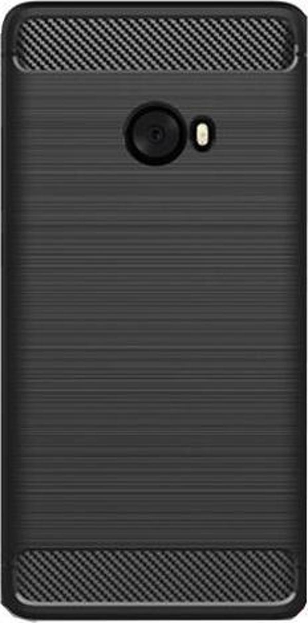 Mi Note 2 ile Uyumlu Kılıf Room Silikon Siyah - Image 1