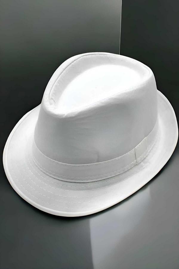 Unisex Çocuk Fötr Şapka 6-12 Yaş - Image 1
