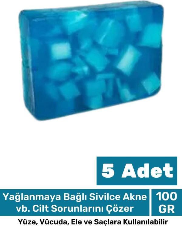 %100 Doğal Güzel Kokulu El Yüz Saç Vücut Cilt Orijinal Bitkisel Kolojen Sabunu 100G - 5 Adet - Image 1