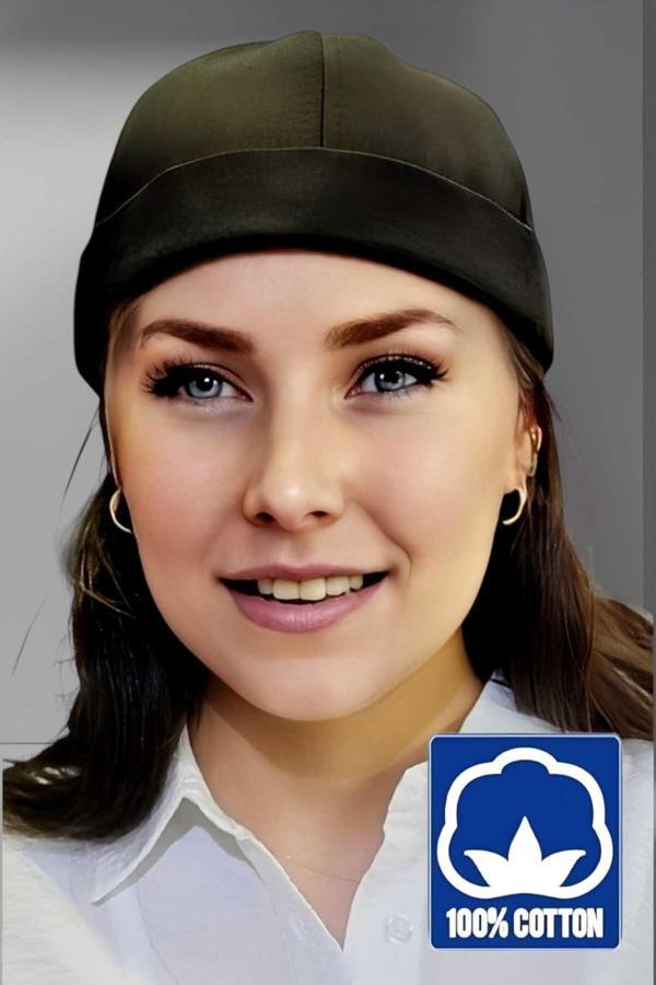 Unisex %100 Pamuklu Docker Şapka - Image 1