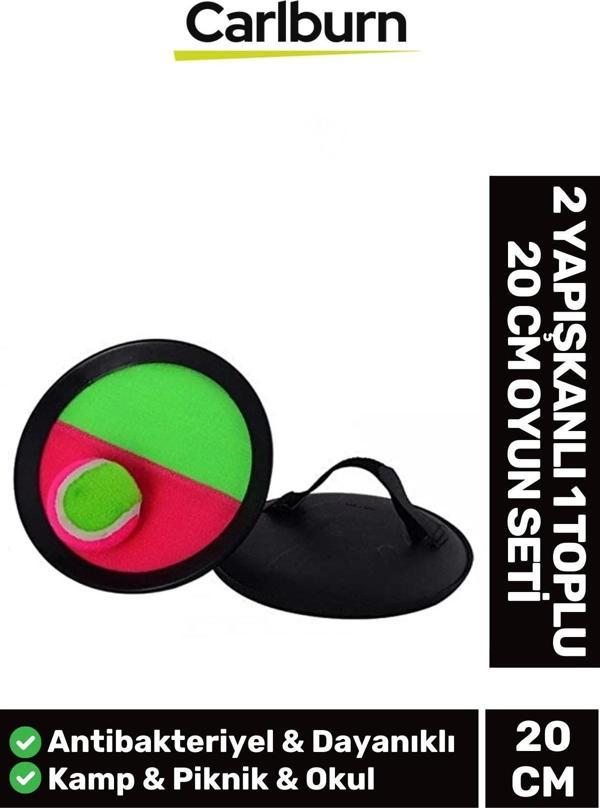 Premium Yumuşak Cash Ball 2 Yapışkanlı 1 Toplu 20 Cm Oyun Seti - Image 1