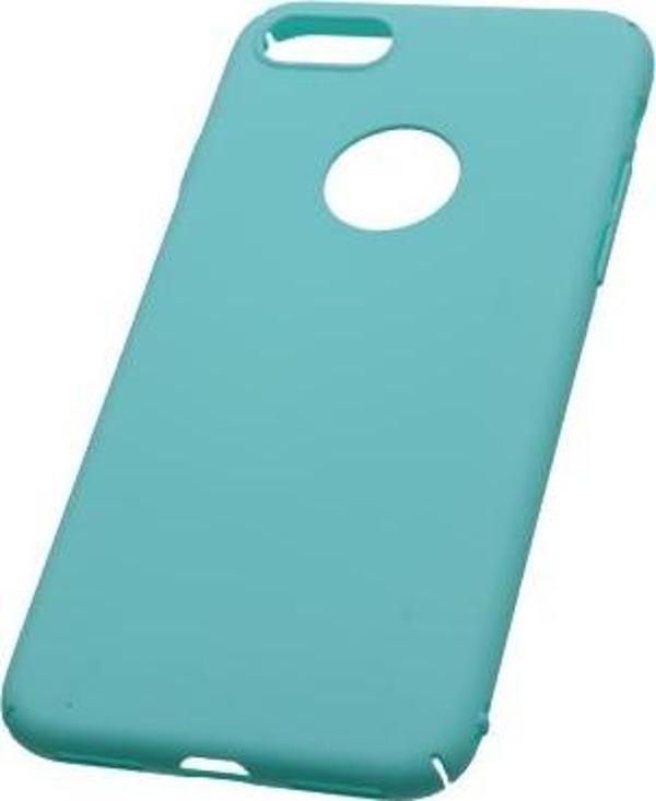 iPhone 7 Plus ile Uyumlu Rubber Kılıf Yeşil - Image 1
