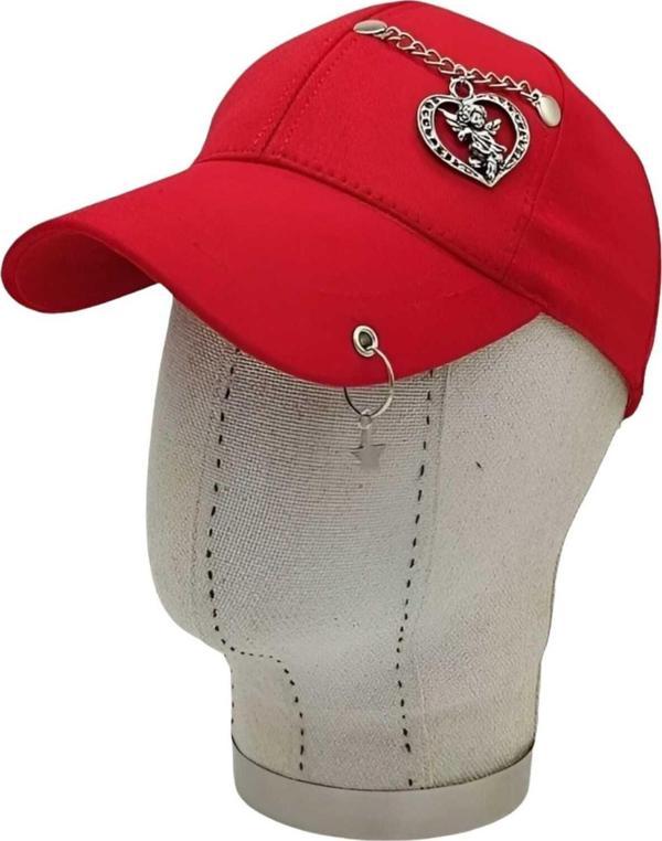 Unisex Tasarım Arkadan Ayarlanabilir Eros Şapka - Image 1