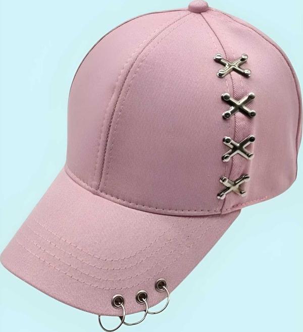 Unisex Punk Master Baseball Kep Şapka - Image 1