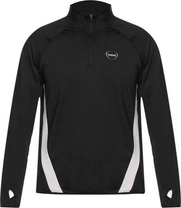 Hummel Sweatshırt Jasper Zıp Erkek Siyah 922207-2001  - Image 1