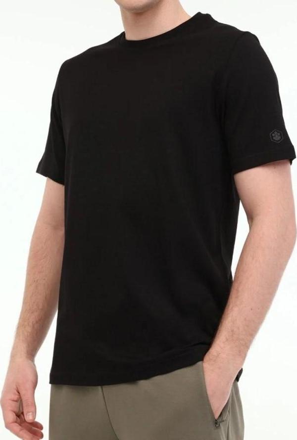 Lumberjack Tshırt Mb Ct110 Pm C Nk 5fx Erkek Siyah 101939420  - Image 1