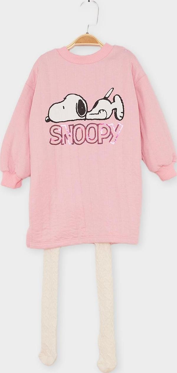 Snoopy Lisanslı Bebek Elbise 21620 - Image 1