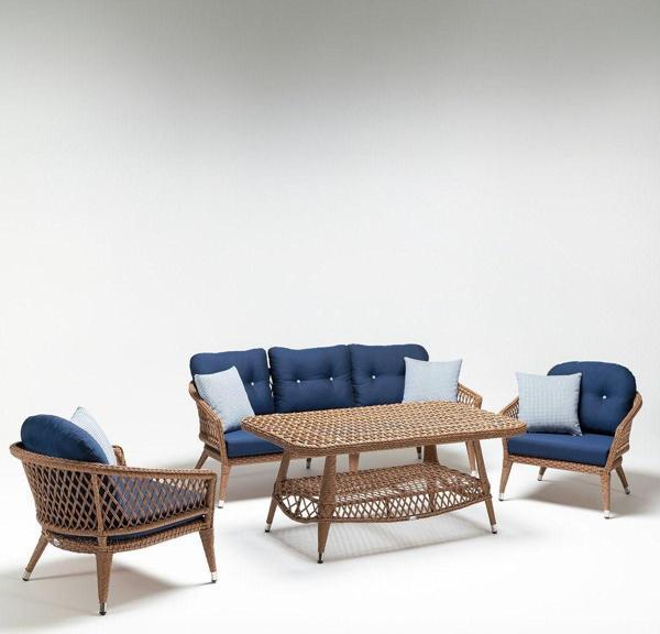 Luce Garden Erguvan Plus Bahçe Koltuk Takımı - Image 1