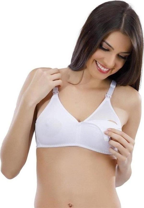 2'Li Liza Penye Pamuklu Lohusa Emzirme Sütyeni - Image 1