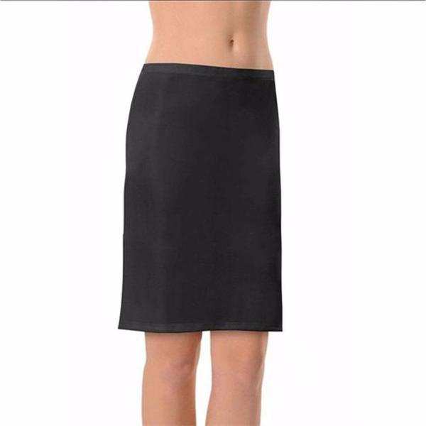 NBB 2900 Bayan Kısa Dizüstü Etek Altı Jüpon Kadın Elbise Astarı - Image 1