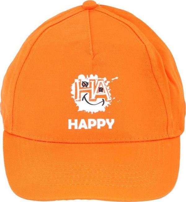 Biggdesign Moods up Happy Turuncu Şapka - Image 1