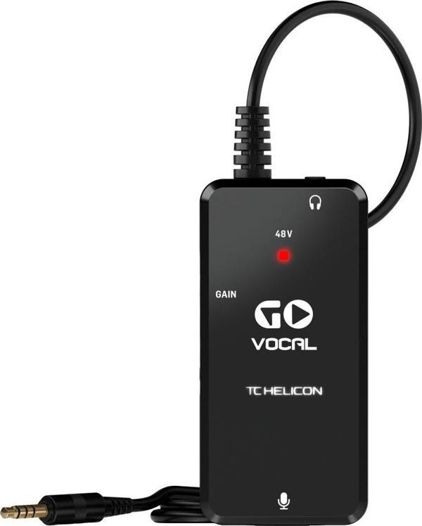 TC HELICON Go Vocal Mobil Ses Kartı - Image 1