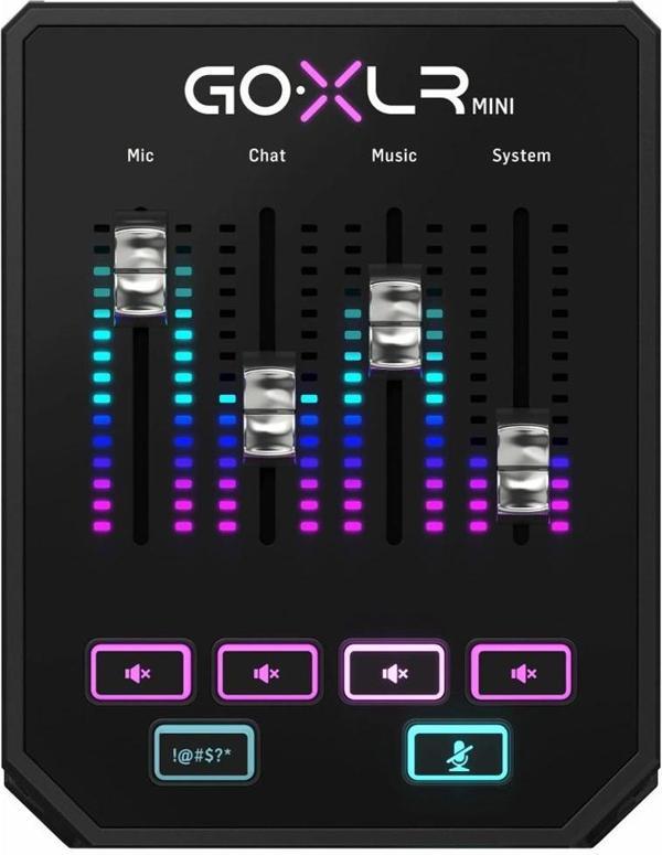 TC HELICON GO XLR MINI Gaming Podcast Ses Kartı - Image 1
