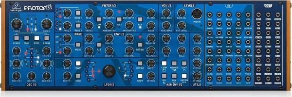BEHRINGER PROTON Eurorack Formatında Analog Parafonik Yarı Modüler Synthesizer - Image 1