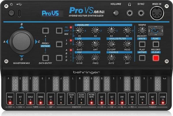 BEHRINGER PRO-VS MINI Hybrid Synthesizer - Image 1