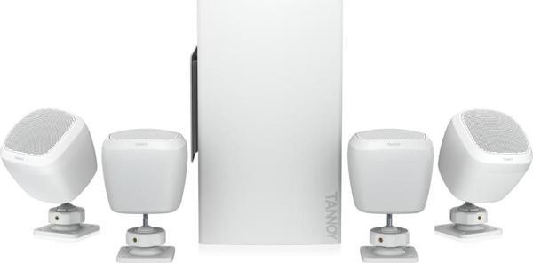 Tannoy SAT SUB 4PACK-WH Uydu-Subwoofer Hoparlör Sistemi - Image 1