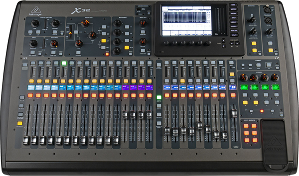 BEHRINGER X32 Dijital Mixer - Image 1
